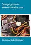 Reparación de pequeños electrodomésticos y herramientas eléctricas. Certificados de profesionalidad. Mantenimiento de electrodomésticos