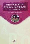 Repertorio básico de signos no verbales del español