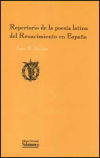 Repertorio de la poesía latina del Renacimiento en España