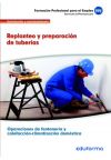 Replanteo Y Preparación De Tuberías. Certificados De Profesionalidad. Operaciones De Fontanería Y Calefacción-climatización Doméstica