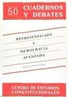 Representaci&oacute;n y democracia avanzada