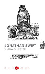 Portada de Gulliverâ€™s Travel by Jonathan Swift