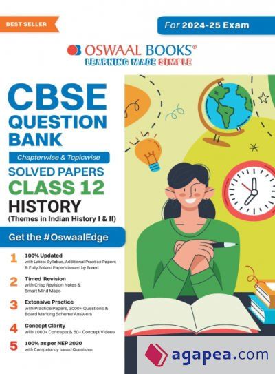 OSWAAL CBSE QUESTION BANK CLASS 12 HISTORY, CHAPTERWISE AND TOPICWISE ...
