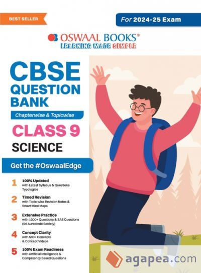 OSWAAL CBSE QUESTION BANK CLASS 9 SCIENCE, CHAPTERWISE AND TOPICWISE ...