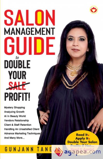 SALON MANAGEMENT GUIDE TO DOUBLE YOUR SALE PROFIT - GUNJANN TANEJA ...