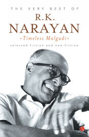 Portada de The Very Best of R.K. Narayan