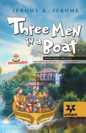 Portada de Three Men in a Boat Class 9th