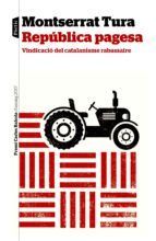 Portada de Rep&uacute;blica pagesa (Ebook)
