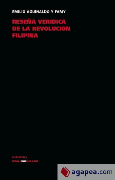 Reseña verídica de la revolución filipina (Ebook)