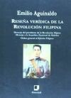 Reseña verídica de la revolución filipina