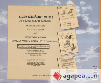 Canadair CL-215, CL-215T