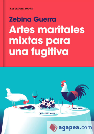 ARTES MARITALES MIXTAS PARA UNA FUGITIVA