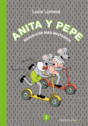 Portada de Anita y Pepe 2: Resuelven más misterios