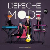 Portada de DEPECHE MODE (BAND RECORDS 3)