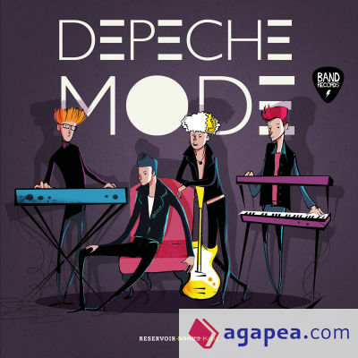 DEPECHE MODE (BAND RECORDS 3)