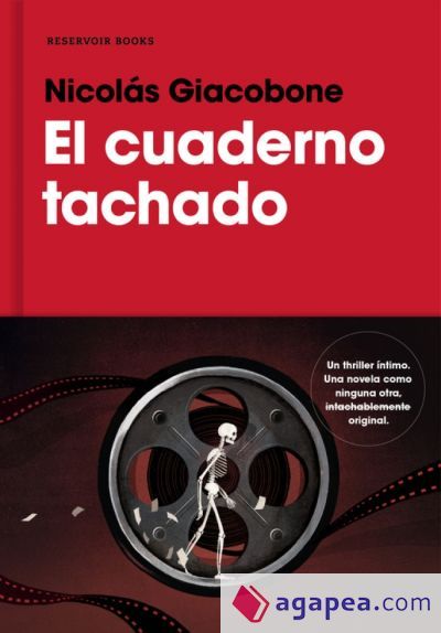 El cuaderno tachado