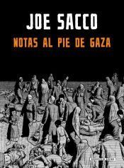 Portada de Notas al pie de Gaza