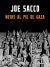 Portada de Notas al pie de Gaza, de Joe Sacco