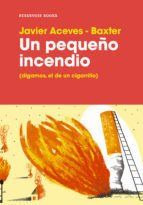 Portada de Un peque&ntilde;o incendio (Ebook)