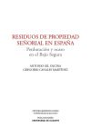 Residuos de propiedad señorial en España