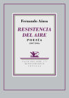 Resistencia del aire. Poesía (2007-2016)