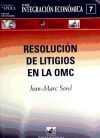 Resolución De Litigios En La Omc