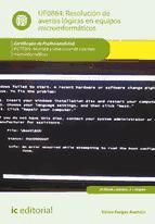 Portada de Resolución de averías lógicas en equipos microinformáticos. IFCT0309 (Ebook)