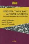 Resolver conflictos y alcanzar acuerdos