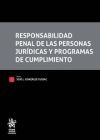 Responsabilidad Penal de las Personas Jurídicas y Programas de Cumplimiento