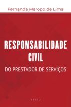 Portada de Responsabilidade civil do prestador de serviços (Ebook)