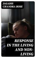Portada de Response in the Living and Non-Living (Ebook)
