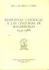 Respuestas católicas a las Centurias de Magdeburgo