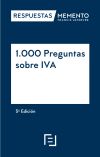 Respuestas memento. 1000 Preguntas sobre IVA