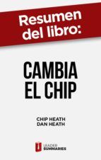 Portada de Resumen del libro "Cambia el chip" de Chip Heath (Ebook)