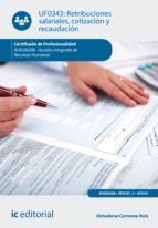 Portada de Retribuciones salariales, cotización y recaudación. ADGD0208 (Ebook)