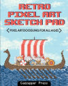 Retro Pixel Art Sketch Pad