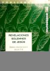 Revelaciones solemnes de Jesús, "Derás cristológico" en Juan, versículos 7-8: (fiesta de las tiendas)