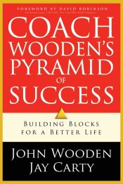 Portada de Coach Wooden's Pyramid of Success