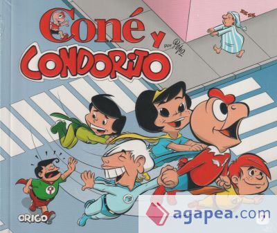 Coné y Condorito 7