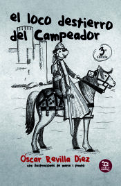 Portada de El loco destierro del Campeador