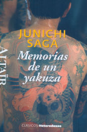 Portada de Memorias de un yakuza