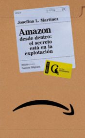 Portada de Amazon desde dentro: el secreto está en la explotación