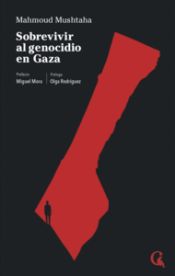 Portada de Sobrevivir al genocidio en Gaza