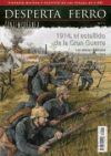 Revista Desperta Ferro. Contemporánea, nº 1, año 2014. 1914, el estallido de la Gran Guerra