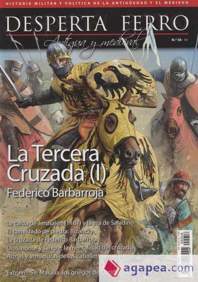 Desperta Ferro 58. La Tercera Cruzada (I) Federico Barbarroja