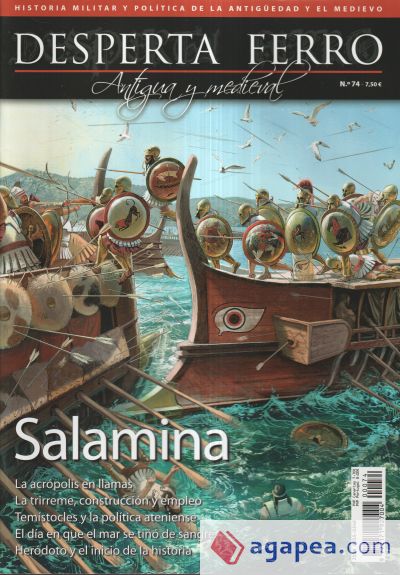 Desperta Ferro Antigua Medieval 74: Salamina