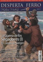 Portada de Desperta Ferro Historia Moderna 044 La Guerra De Los Segadores 1