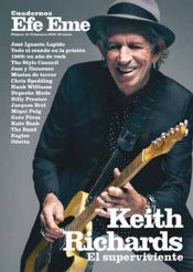 Portada de Cuadernos Efe Eme 15. Primavera 2018 . Keith Richards, el Superviviente