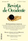 Revista de Occidente 530-531: Inteligencia manual