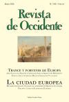 Revista de Occidente 540. La ciudad europea